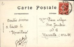 CPA Bateau de Guerre Le Charlemagne Cuirasse d'escadre