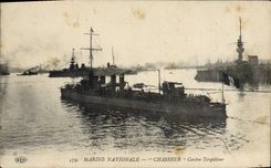 CPA Bateau de Guerre Chasseur Contre torpilleur
