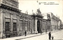 CPA Prefecture Dijon Ancien Hotel Bouhier de Lantenay