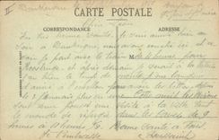 CPA Dunkerque L'avenue de la Gare Le Pont Thiers La Sous Prefecture 