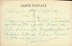 CPA Fontenay le Comte La Sous Prefecture 