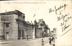 CPA Prefecture Dijon Ancien Hotel Bouhier de Lantenay