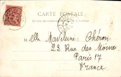 CPA Prefecture Dijon Ancien Hotel Bouhier de Lantenay