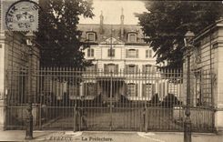 CPA Prefecture Evreux