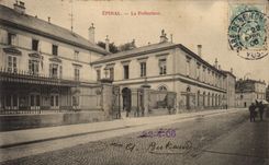 CPA Prefecture Epinal