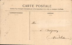 CPA Prefecture Epinal