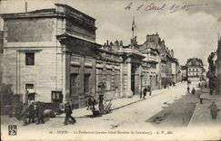 CPA Prefecture Dijon Ancien Hotel Bouhier de Lantenay