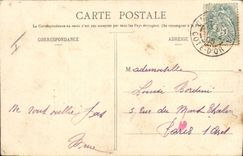 CPA Prefecture Dijon Ancien Hotel Bouhier de Lantenay