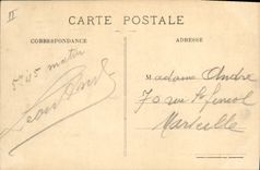 CPA Prefecture Dijon 