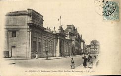 CPA Prefecture Dijon Ancien Hotel Bouhier de Lantenay