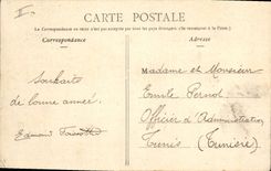 CPA Prefecture Dijon Ancien Hotel Bouhier de Lantenay