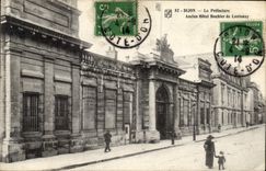 CPA Prefecture Dijon Ancien Hotel Bouhier de Lantenay