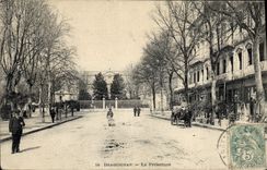 CPA Prefecture Draguignan