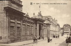 CPA Prefecture Dijon Ancien Hotel Bouhier de Lantenay 