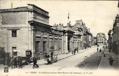 CPA Prefecture Dijon Ancien Hotel Bouhier de Lantenay 