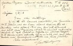 CPA Prefecture Dijon Ancien Hotel Bouhier de Lantenay