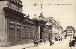 CPA Prefecture Dijon Ancien Hotel Bouhier de Lantenay