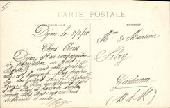 CPA Prefecture Dijon Ancien Hotel Bouhier de Lantenay