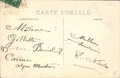 CPA Prefecture Digne