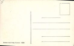 CPA Prefecture Fribourg