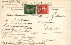 CPA Prefecture La Fleche La Place de la Sous Prefecture