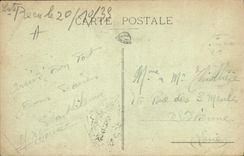 CPA Prefecture Dijon Ancien Hotel Bouhier de Lantenay