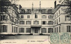 CPA Prefecture Evreux