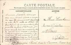 CPA Prefecture Evreux