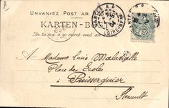 CPA Folklore Dans les foins Faucheur des environs de Quimper