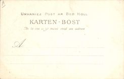 CPA Folklore Jeune homme de Saint Thegonnec