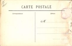 CPA Folklore Jeune fille de Chateauneuf du Faou