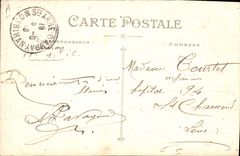 CPA Folklore Jeune fille de Quimperle 