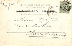 CPA Folklore Paimpolaise