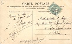 CPA Folklore Costume de la Croisicaise