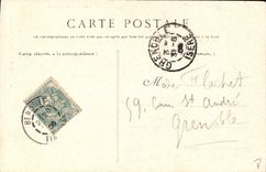 CPA Folklore Jeune homme de Fouesnant