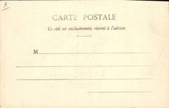 CPA Folklore Pont Aven Tres timide la petite paysannne