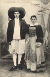 CPA Folklore Bourg de Batz Le jour des accordailles