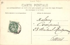 CPA Folklore Bourg de Batz Le jour des accordailles