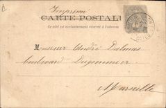 CPA Folklore Fouesnant La priere 