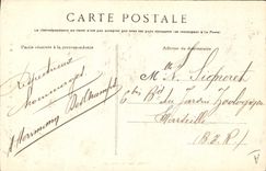 CPA Folklore Maries de Bannalec Etude de costumes Mariage