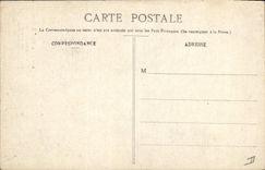 CPA Folklore La fete a maman