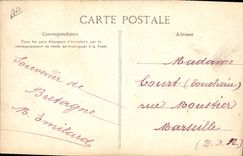 CPA Folklore Vieux paysan du Morbihan