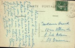 CPA Folklore Au pays du Sel Le traditionnel cadeau du jour de noce Mariage 