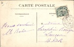 CPA Folklore Au Pays des Paludiers Jeune Paludier