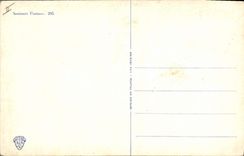 CPA Militaria Military Post Secteurs postaux La lettre du front Ange 