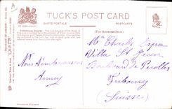 CPA Militaria The Bank guard Bank of England London Londres