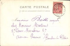 CPA Militaria Au dressage Cavalier