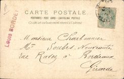 CPA Militaria Homme fort