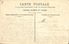 CPA Militaria Vive la classe