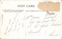 CPA Egypt Egypte Great Pyramid Cairo